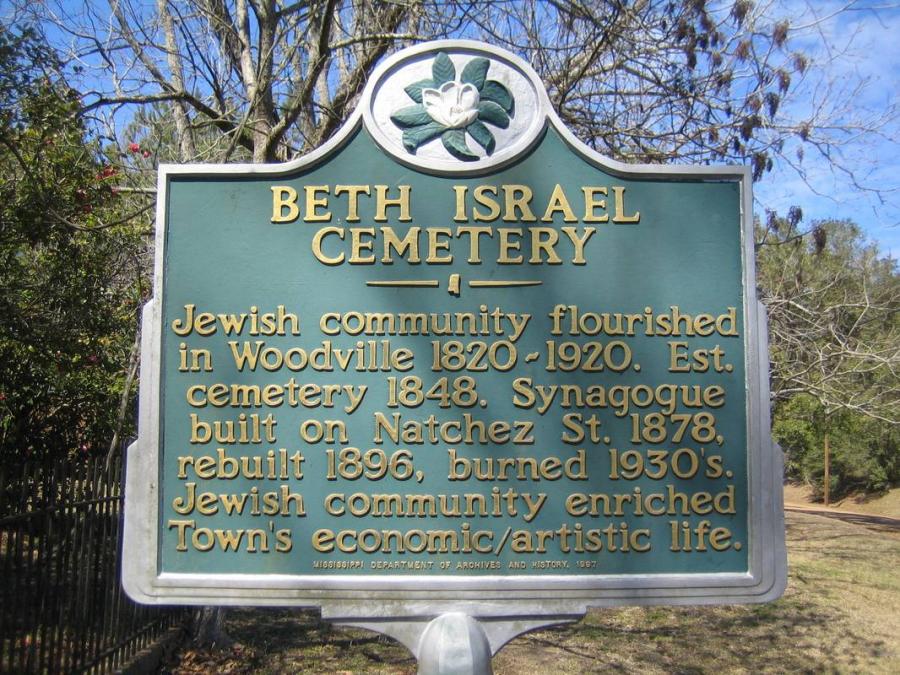 Beth Israel Cemetery Wilkinson County Mississippi